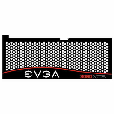 EVGA 3080 XC3 Black | Backplate (L4) | ColdZero