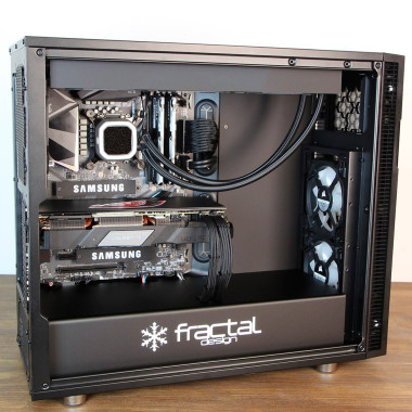 Define R5 | Shroud (Long) Color Logo | ColdZero