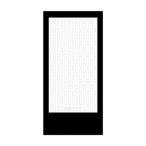 NZXT H1 | Front Grill (Lines) Clear | ColdZero