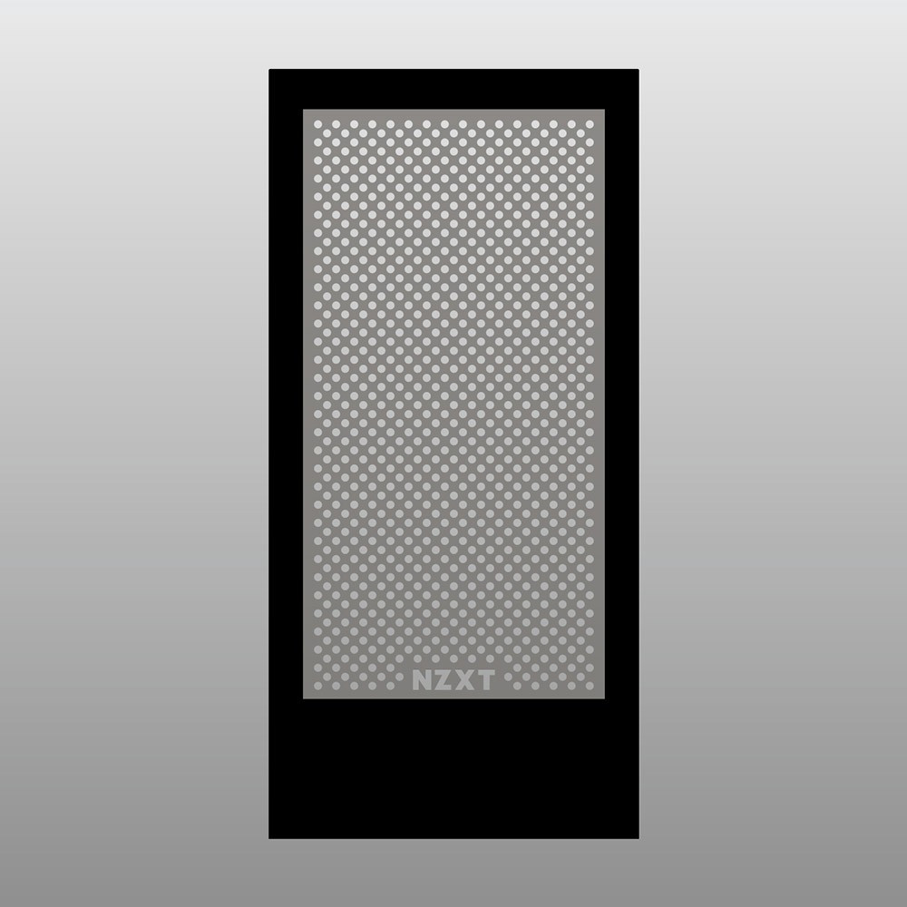 NZXT H1 | Front Grill (Dots) Smoked | ColdZero