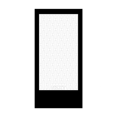 NZXT H1 2022 | Front Grill (Lines) Clear | ColdZero