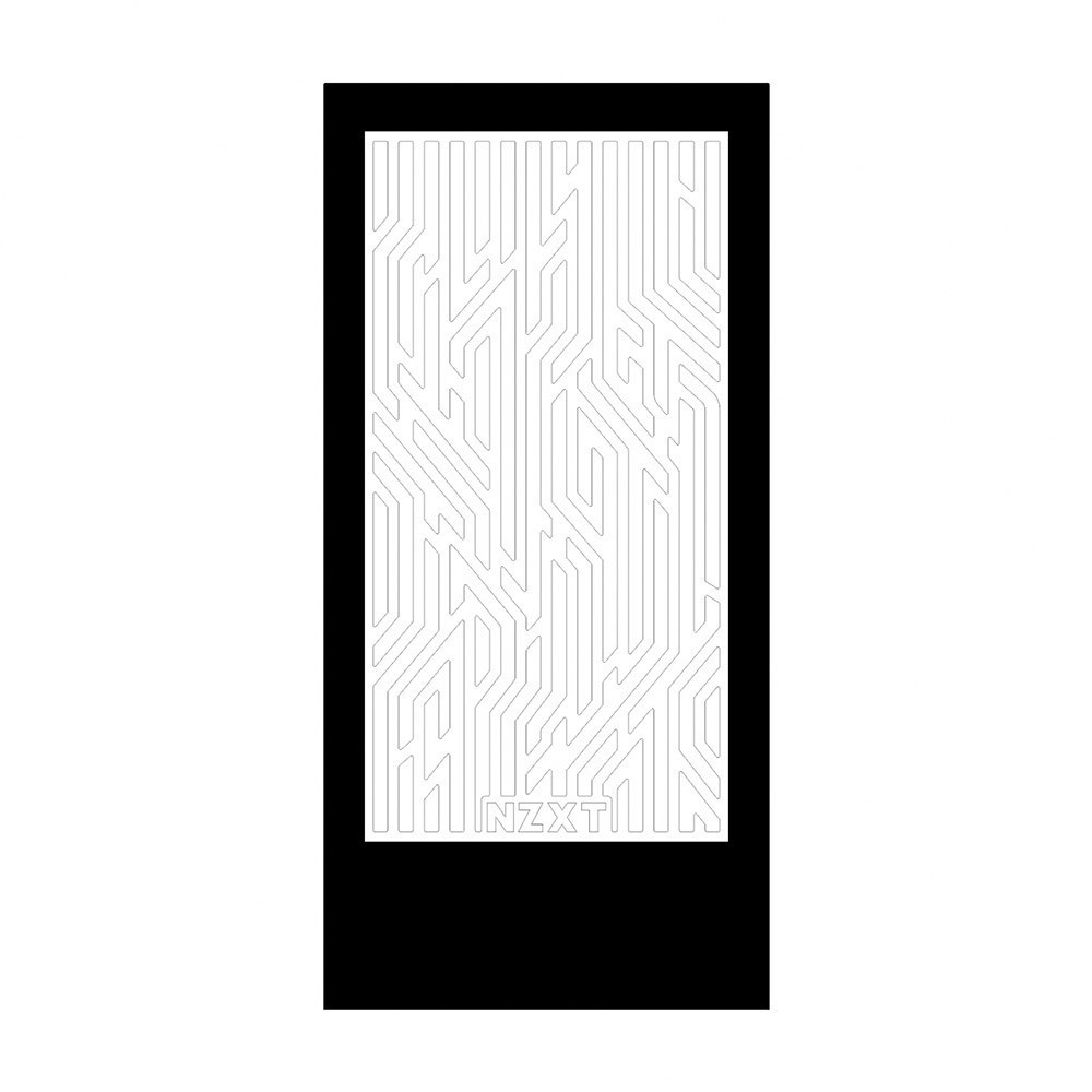 NZXT H1 2022 | Front Grill (Mayan) Clear | ColdZero