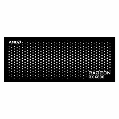 Amd Rx 6800 | Gpu Backplate | ColdZero