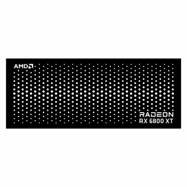 Amd Rx 6800 XT | Gpu Backplate | ColdZero