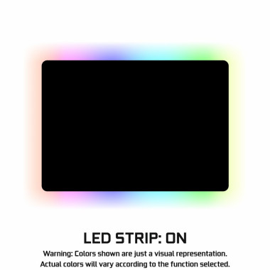 RGB SSD Cover | Blank | ColdZero
