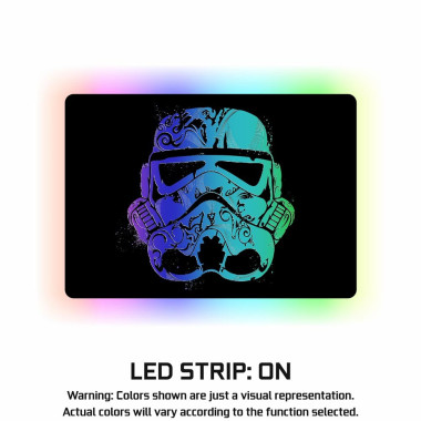 RGB SSD Cover | Stromtrooper v1 | ColdZero