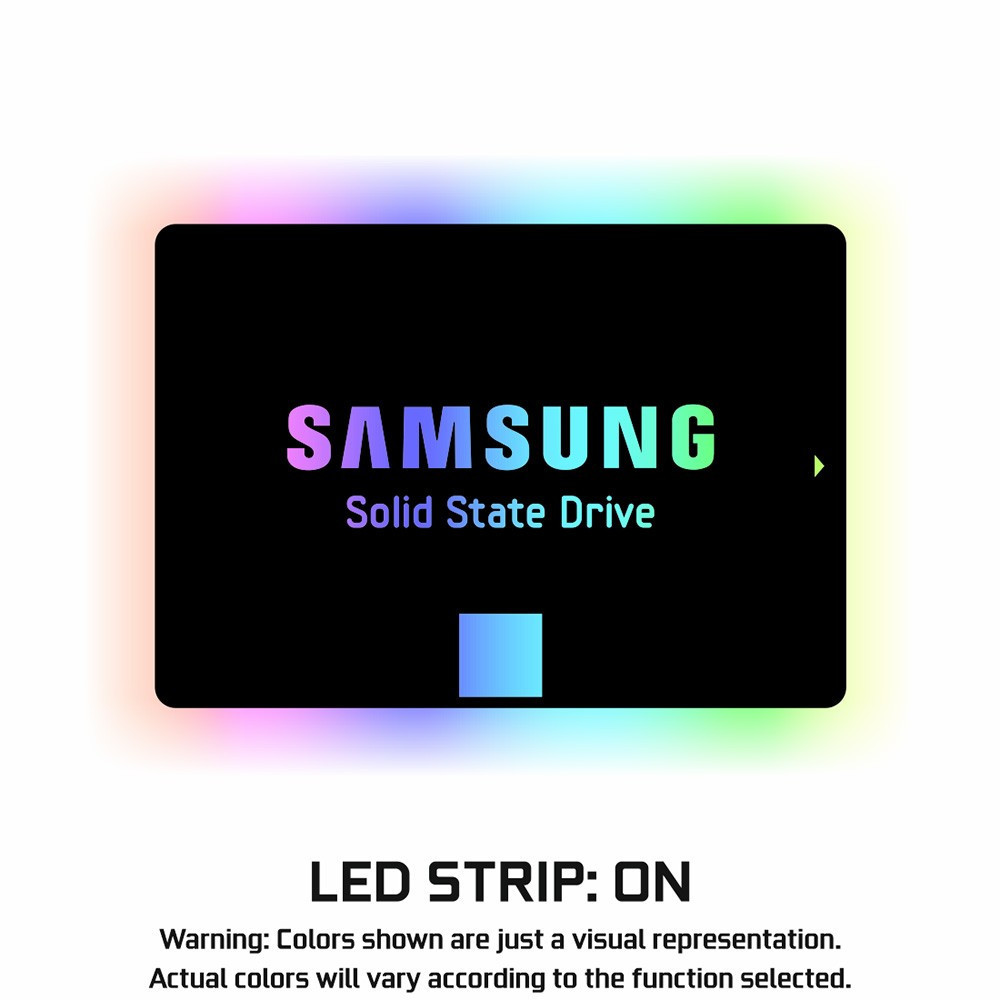 RGB SSD Cover | Samsung | ColdZero