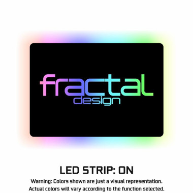 RGB SSD Cover | Fractal Design v1 | ColdZero