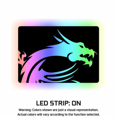 RGB SSD Cover | Msi Dragon | ColdZero
