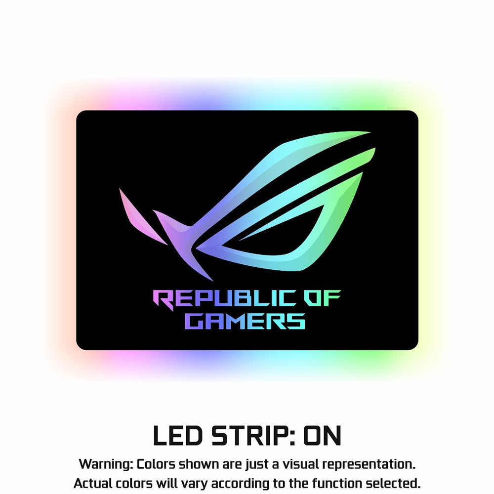 RGB SSD Cover | Rog+Republic 3D | ColdZero