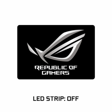 RGB SSD Cover | Rog+Republic 3D | ColdZero