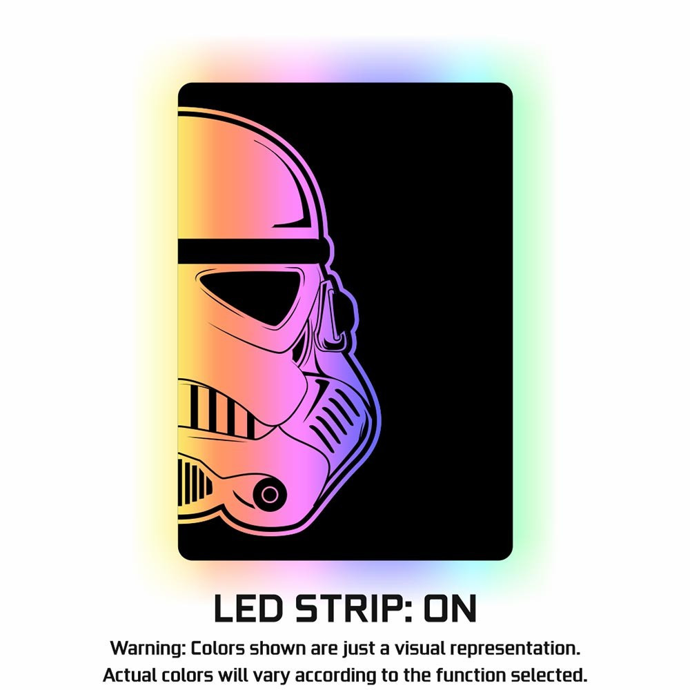 RGB SSD Cover | Trooper Right | ColdZero