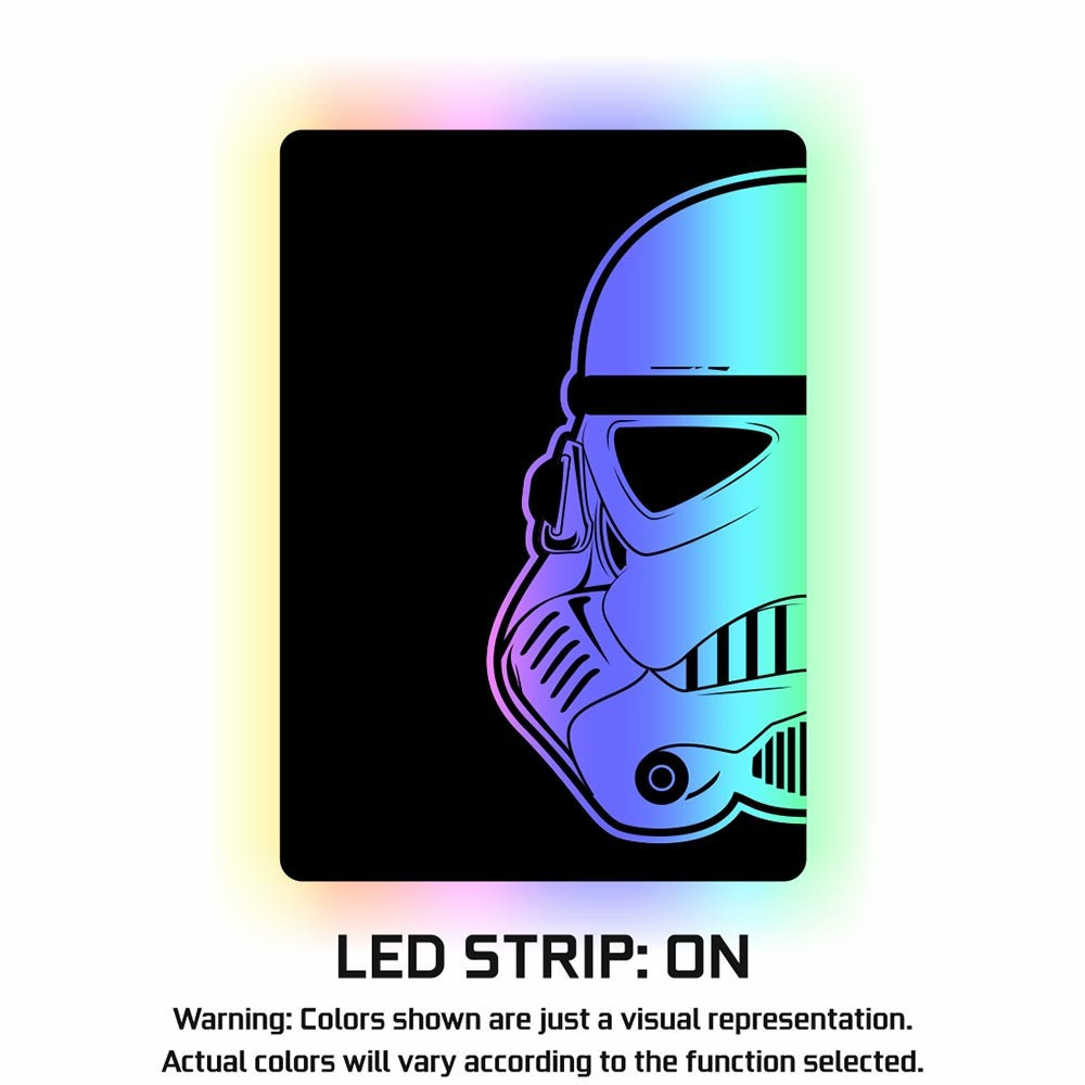 RGB SSD Cover | Trooper Left | ColdZero