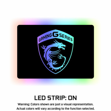 RGB SSD Cover | Msi Shield | ColdZero