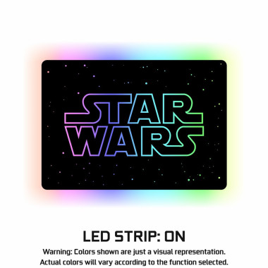RGB SSD Cover | Star Wars v1 | ColdZero