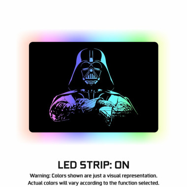 RGB SSD Cover | Vader | ColdZero