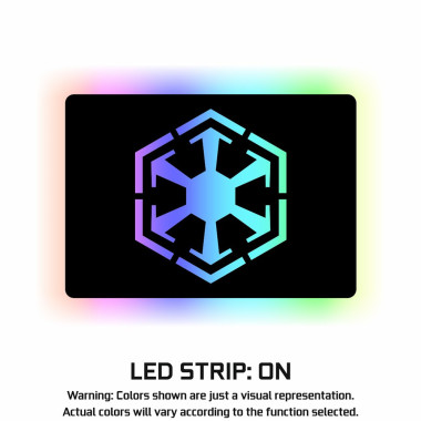 RGB SSD Cover | Sith Empire | ColdZero