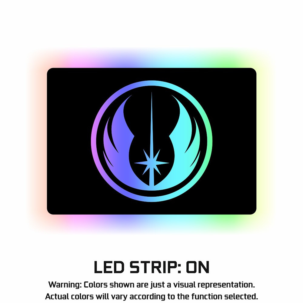 RGB SSD Cover | Jedi Order | ColdZero