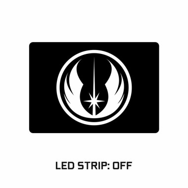 RGB SSD Cover | Jedi Order | ColdZero