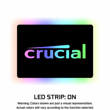 RGB SSD Cover | Crucial | ColdZero