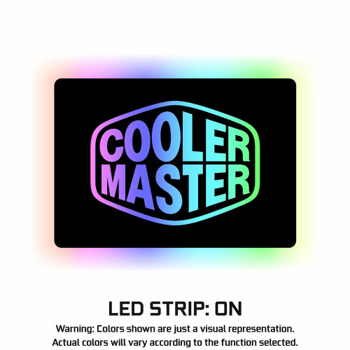 RGB SSD Cover | Cooler Master | ColdZero