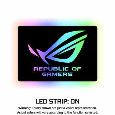 RGB SSD Cover | Rog+Republic 2D | ColdZero