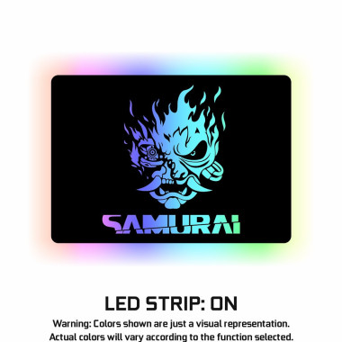 RGB SSD Cover | Samurai | ColdZero