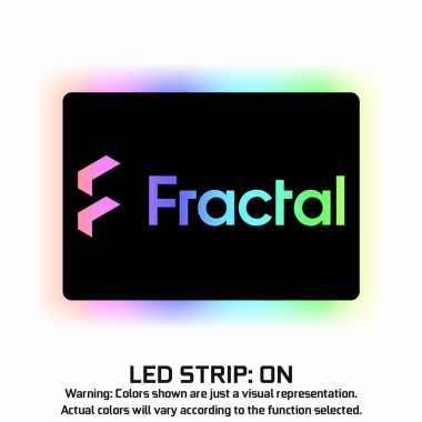 RGB SSD Cover | Fractal Design v2 | ColdZero