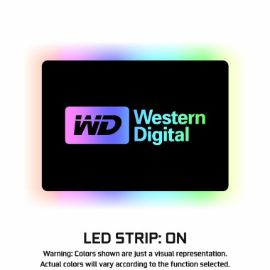 RGB SSD Cover | Western Digital | ColdZero