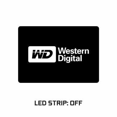RGB SSD Cover | Western Digital | ColdZero