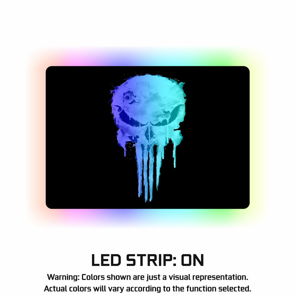 RGB SSD Cover | Punisher | ColdZero