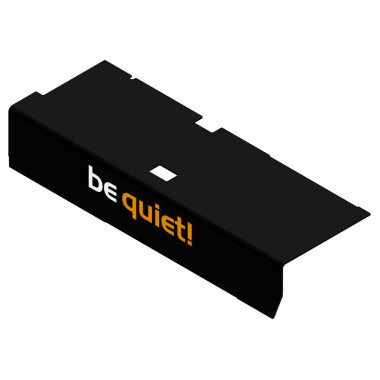 Be quiet Pure Base 600 | Shroud (Long) Color Logo | ColdZero