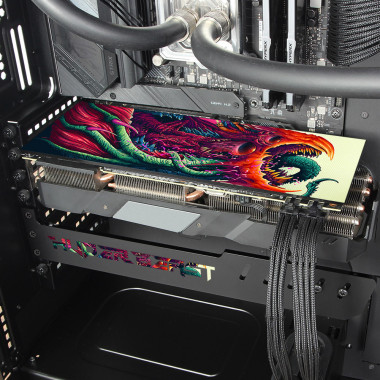 Custom Gpu Backplate | Hyper Beast v3 | ColdZero