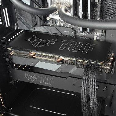 Custom Gpu Backplate | TUF Gaming | ColdZero
