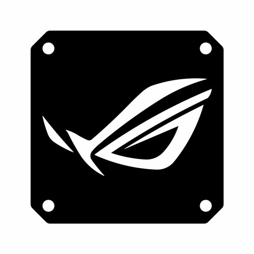 LiqMax III Pump Cover | Rog 2D | ColdZero