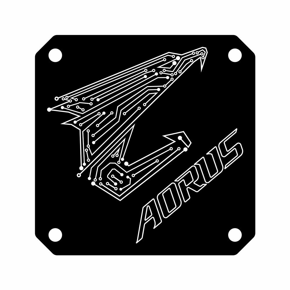 LiqMax III Pump Cover | Aorus v2 | ColdZero