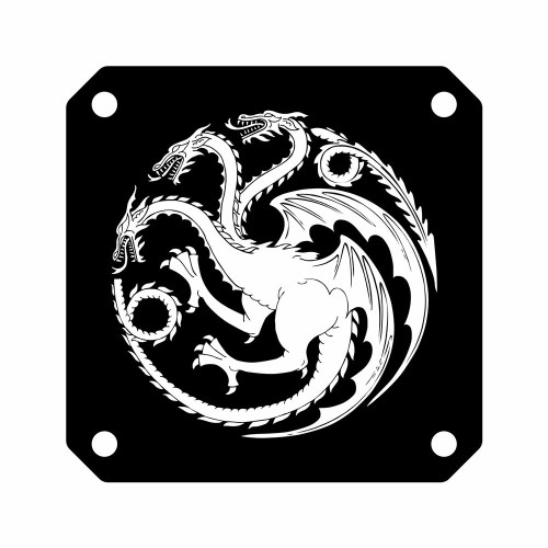 LiqMax III Pump Cover | Targaryen | ColdZero