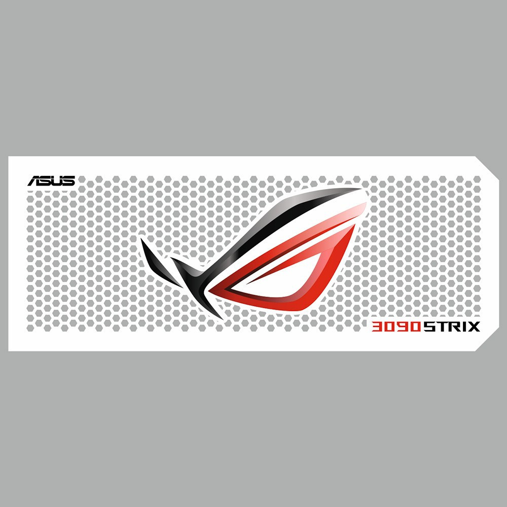 Asus 3090 Rog Strix White | Backplate (L1) | ColdZero