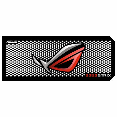 Rog 3080 Strix | Backplate (L1) | ColdZero