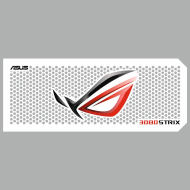 Rog 3080 Strix White| Backplate (L1) | ColdZero