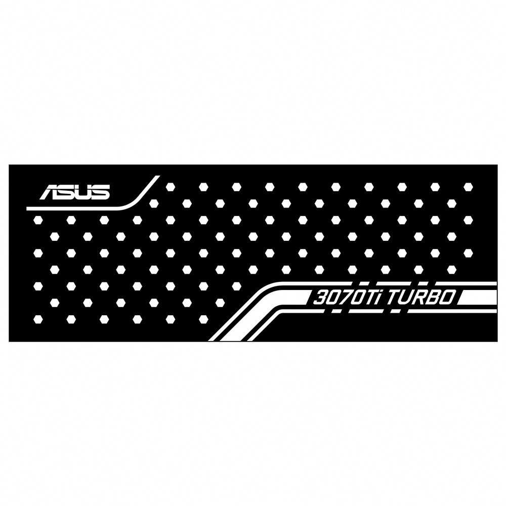 Asus 3070Ti Turbo | Backplate (L1) | ColdZero