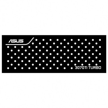 Asus 3070Ti Turbo | Backplate (L2) | ColdZero