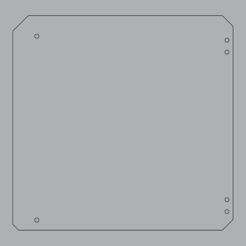 ThermalTake View 71 | Side Panels (Back Side) Clear | ColdZero