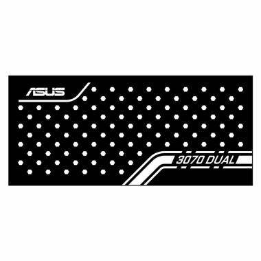 Asus 3070 Dual | Backplate (L1) | ColdZero