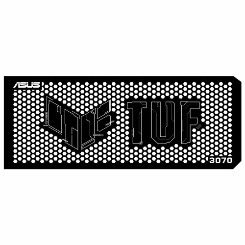 Asus 3070 TUF | Backplate (L2) | ColdZero