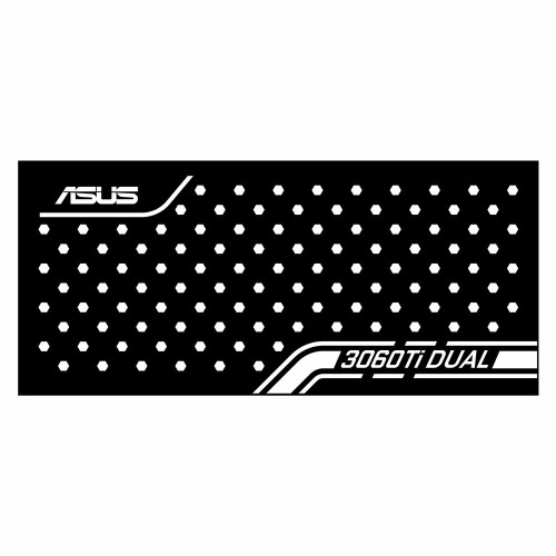 Asus 3060Ti Dual | Backplate (L1) | ColdZero