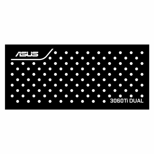 Asus 3060Ti Dual | Backplate (L2) | ColdZero