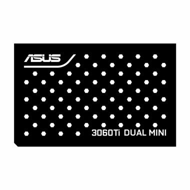 Asus 3060Ti Dual Mini | Backplate (L2) | ColdZero