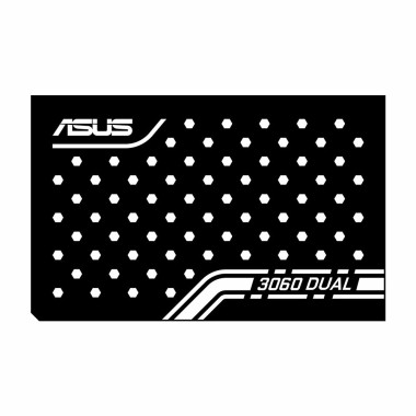 Asus 3060 Dual | Backplate (L1) | ColdZero