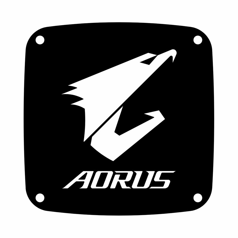 Aquafusion Pump Cover | Aorus v1 | ColdZero
